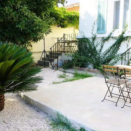 Avec Terrasse,t2, Proche Du Midi - Palmazur * Cannes