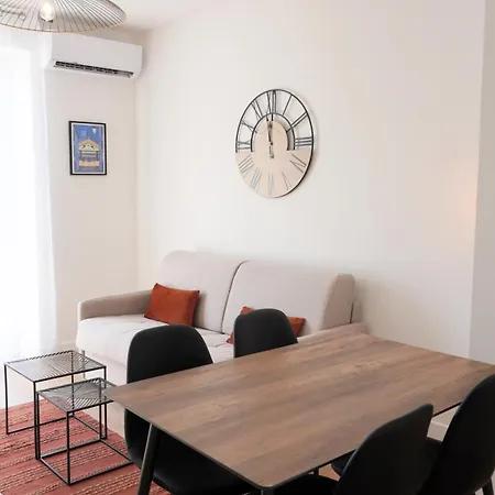 Apartment Avec Terrasse,t2, Proche Du Midi - Palmazur Cannes