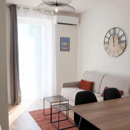 Avec Terrasse,t2, Proche Du Midi - Palmazur Apartment Cannes